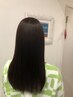 カット+全体カラー+プレミアムスチームケア ￥14,300 
