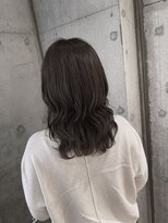 リビンバイアフロート(Livin by afloat)&nbsp;ミディアム　ミドルレイヤー　シルバーグレージュ　おおたかの森