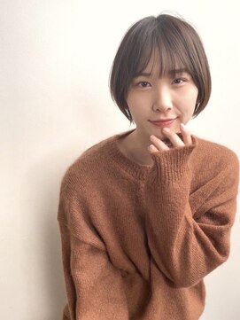 イコル(ikoru) マッシュショート/30代/代官山/中目黒/恵比寿