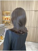 シークレットハイライト×ラベンダーグレージュ