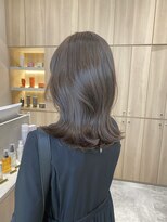 ウェイズトウキョウ 新宿店(Ways TOKYO)&nbsp;シークレットハイライト×ラベンダーグレージュ