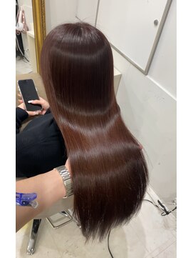 コア 梅田茶屋町店(Core) 髪質改善　艶髪　韓国風　小顔カット　梅田