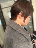 大人短めショートスタイル