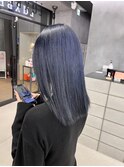 ブルーブラック