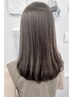 【白髪ぼかし】カット+白髪ぼかしハイライト+トリートメント ￥23100→￥18400