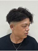 名古屋/メンズカット/メンズパーマ/眉毛/ツイスパ