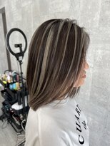 スキル 水戸(SKILL)&nbsp;筋感ハイライト/白髪ぼかし