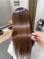フェリア 松山(Feria)&nbsp;【Feria松山】髪質改善ストレート☆本宮