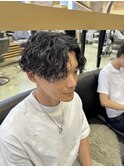 ツイストスパイラル/メンズパーマ　吉祥寺/島田優斗