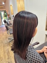 リコモ(Likkle More) ピンクハイライトカラー