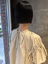 ハマモト&nbsp;ボブスタイル