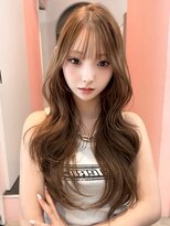 クム(kumu)&nbsp;【kumu】 ロングレイヤー/顔周りカット/栄/名古屋