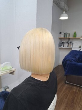 グロス 心斎橋(GLOSS) 【GLOSS心斎橋】ブロンドカラー