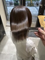 フェリア 松山(Feria)&nbsp;【Feria松山】髪質改善ストレート☆本宮