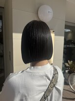 ジェムバイアルテフィーチェ(gem by artefice)&nbsp;ぷつっとボブ