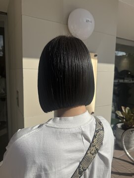 ジェムバイアルテフィーチェ(gem by artefice) ぷつっとボブ