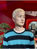 ハイライト/マッシュパーマ/ウルフ/アッシュブラック【嶋壽】223