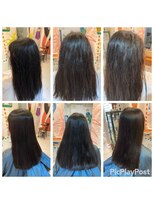 ハロー  三軒茶屋(hair Hello)&nbsp;セミロングストレート