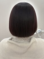 ジーナ 船橋(Zina)&nbsp;ミニボブ◎ピンクブラウン