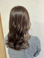 リア(Lia by KENJE)&nbsp;インナーベージュはミルクティーが可愛い！