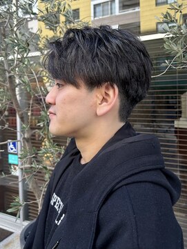 リリックス(Lyrics) メンズマッシュショート