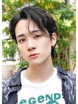 オーシャントーキョー 心斎橋(OCEAN TOKYO WEST)&nbsp;波巻きパーマツイストスパイラルパーマツーブロックウルフ