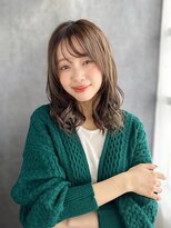 トレス プラス エヌ(TRESS+n)&nbsp;20代30代40代　モテ髪似合わせフェミニンカール＃974