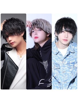 ルフレ 新宿歌舞伎町店(Reflet) メンズ/Men's/ヘアセット/カラーカット