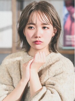 ウェントス ヘアデザイン(VENTUS Hair design)の写真/巧みなカット技術が生み出す最旬Design◇細部まで計算された美しいカットラインで今旬ニュアンスヘアに♪