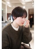 耳掛けショート