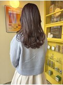 〈浅草 半個室〉スウィングレイヤー/ラベンダーベージュ