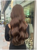 オリーブブラウン