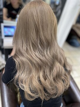 アンククロス 表参道(ANKH CROSS) 夏直前★クリーミーベージュ/ケアカラー