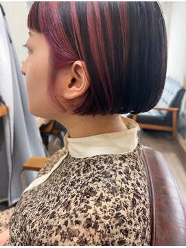 コンパス(COMPASS) チェリーレッドのインナーカラー