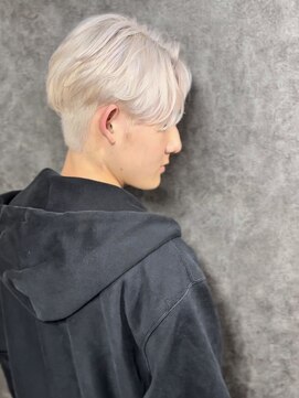 アウル 心斎橋(owl) センターパート/ホワイトカラー/ダブルカラー