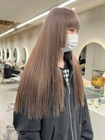 ソル ジングウマエ(SOL JINGUMAE)&nbsp;ミルクティーベージュヘーゼルベージュオリーブグレージュ顔周り