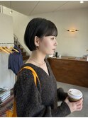ショートボブ