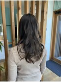 ファッションカラー　ロング【髪質改善 Colors cafe前橋店】