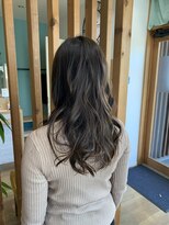 カラーズカフェ 前橋店(Colors cafe)&nbsp;ファッションカラー　ロング【髪質改善 Colors cafe前橋店】