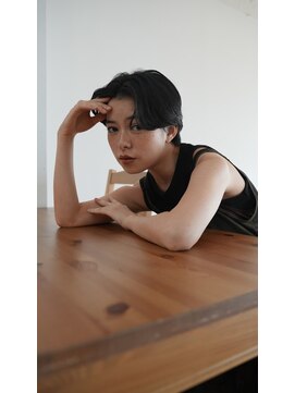 タップコーヴォ(TAP covo) 金沢美容室/TAP covo/金沢駅近く/ショート/マッシュショート