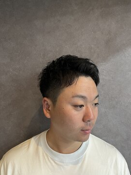 ベルーフ(BERUF) 清潔感のある爽やかなアップバング×刈り上げショート！！