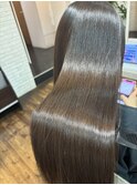 ナチュラル艶髪ストレート