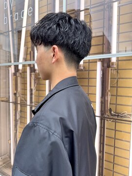 ブリックバイブレイス 千葉 千葉中央(brick by brace) パーマ風くせ毛cut