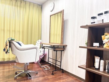 プチボヌールの写真/《1日3名限定/岩沼》髪の状態に合ったシャンプーが選べる!ヘッドスパに特化したプライベートサロン