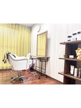 《1日3名限定/岩沼》髪の状態に合ったシャンプーが選べる!ヘッドスパに特化したプライベートサロン