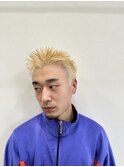 抜きっぱなしパンキッシュショート