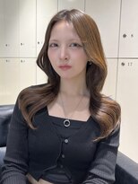 フォルテ ギンザ(FORTE GINZA)&nbsp;くびれ巻き/レイヤーカット