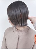【morio 原宿】★切りっぱなしボブ　グラデーションカラー★