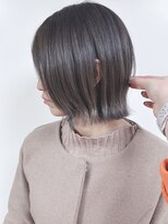 【morio 原宿】★切りっぱなしボブ　グラデーションカラー★