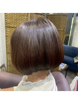 ビーチェ 小岩(Bice) 乾かすだけでまとまる！上品＆ツヤ感のボブスタイル